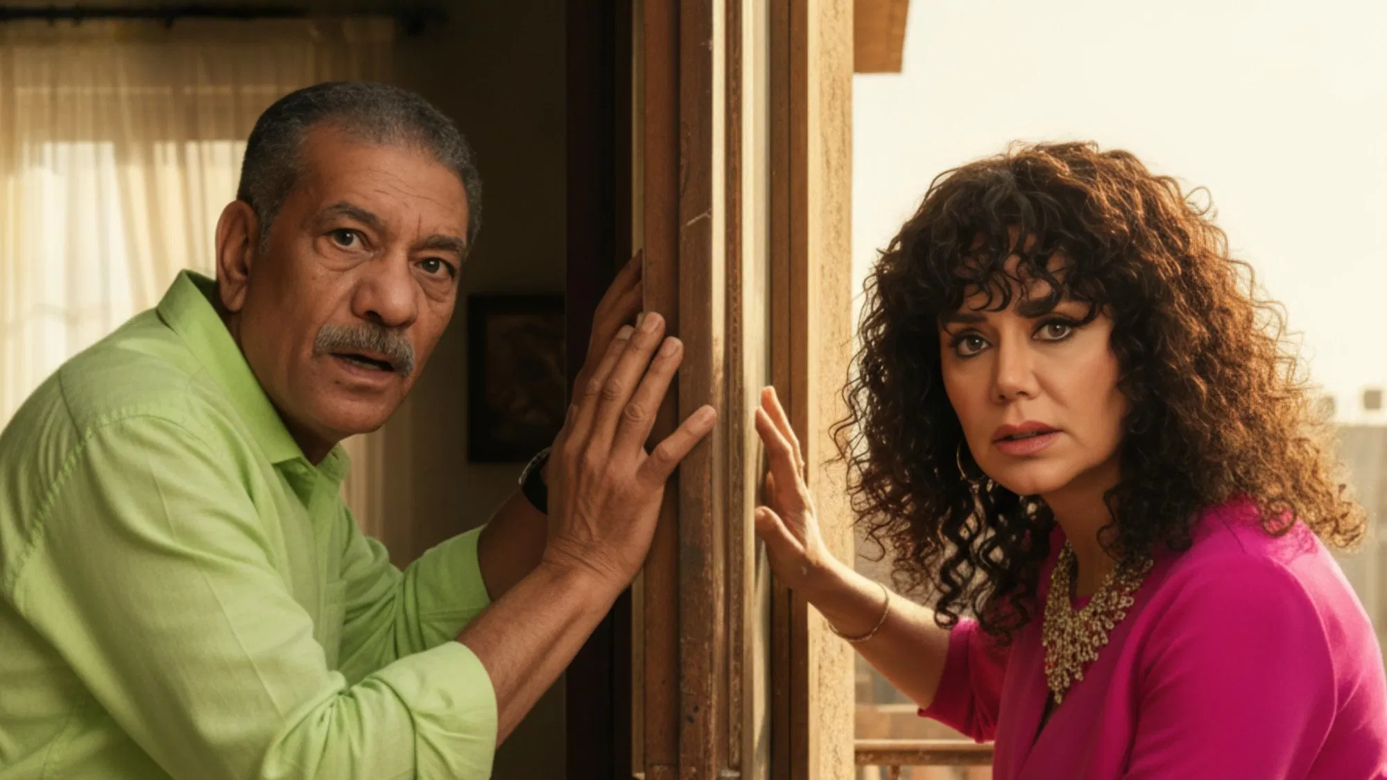 مسلسل لينك – الحلقة 13 الثالثة عشر