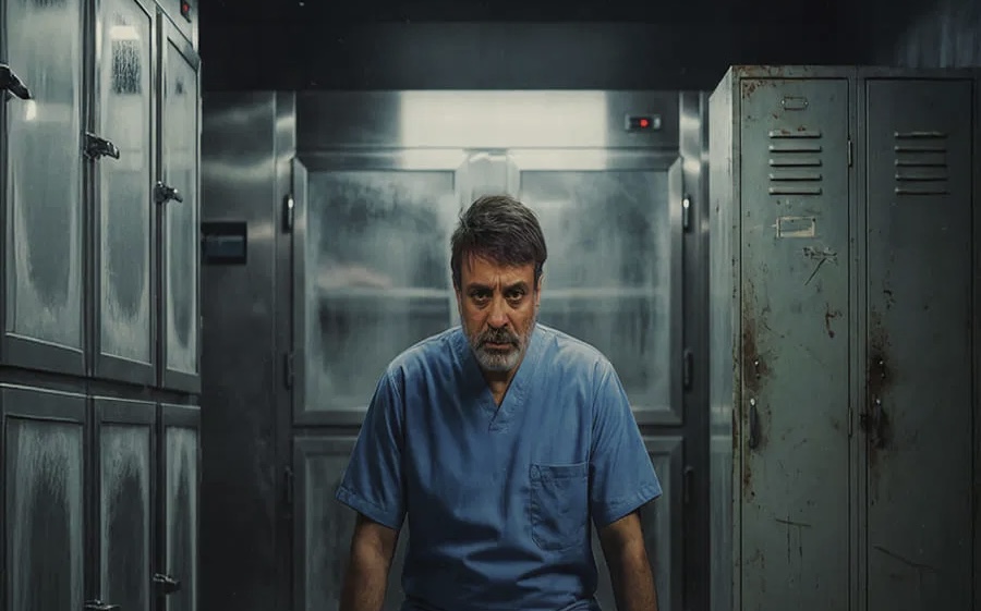 مسلسل مأمور الثلاجة – الحلقة 9 التاسعة